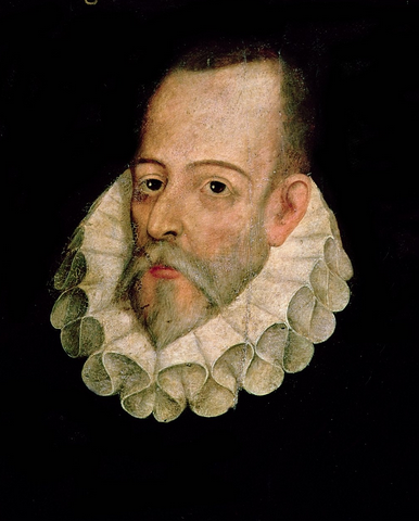 Yazar Miguel de Cervantes